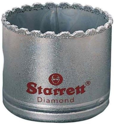 Picture of L.S. Starrett Diamond Grit Hole Saw  7/8" - 22Mm Diameter Part# - Kd0078-N