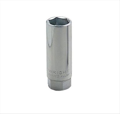 Picture of Wright Tool 18Mm Spark Plug Holdingsocket 3/8"Dr 6Pt Part# - 3588