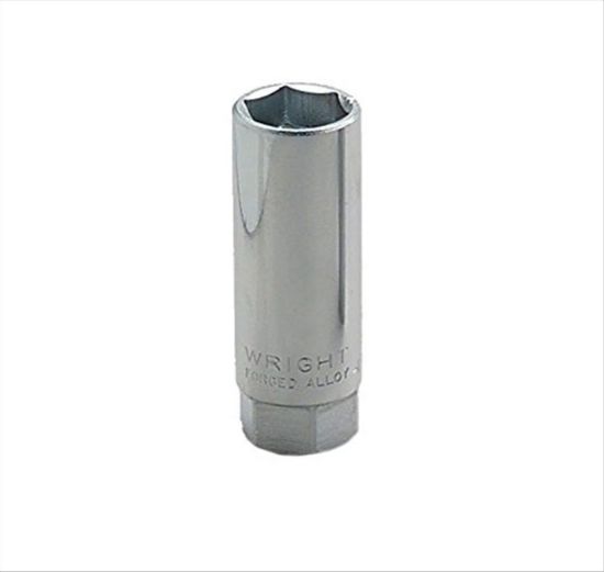 Picture of Wright Tool 18Mm Spark Plug Holdingsocket 3/8"Dr 6Pt Part# - 3588