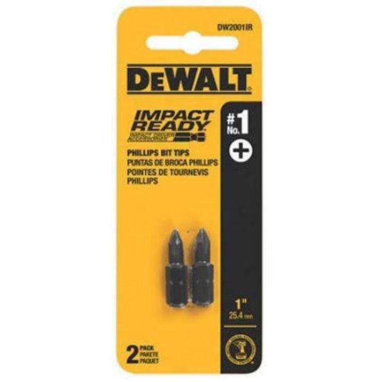 Picture of Dewalt® 1In Phillips No.1 Impactready Part# - Dwa1Ph1Ir2