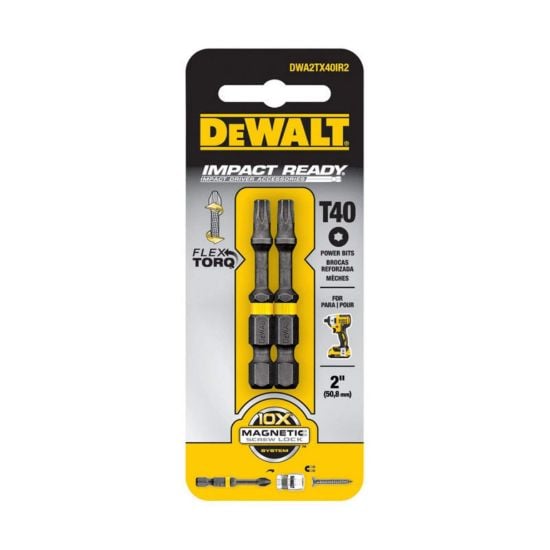 Picture of Dewalt® 2In Torx T40 Impact Ready Part# - Dwa2Tx40Ir2