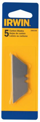 Picture of Irwin® Utility Knife Carbon Blade (5/Pkg) Part# - 2083100