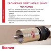 Picture of L.S. Starrett Diamond Grit Hole Saw  5/8" - 16Mm Diameter Part# - Kd0058-N