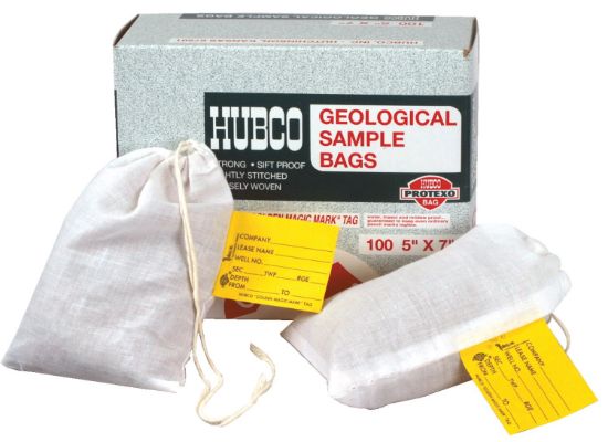 Picture of Hubco Hubco Geological Samplebags Part# - 5X7