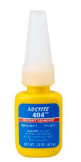 Picture of Loctite® 46551 1/3-Oz Quick Set 404 Industrial Adhesive Part# - 135465