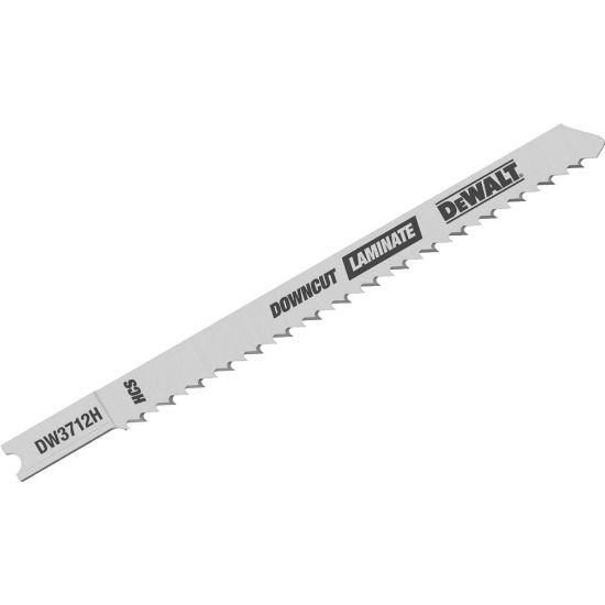 Picture of Dewalt® 4" 10Tpi Downcutting/Laminate Hcs U-Shnk Jigsaw Part# - Dw3712H