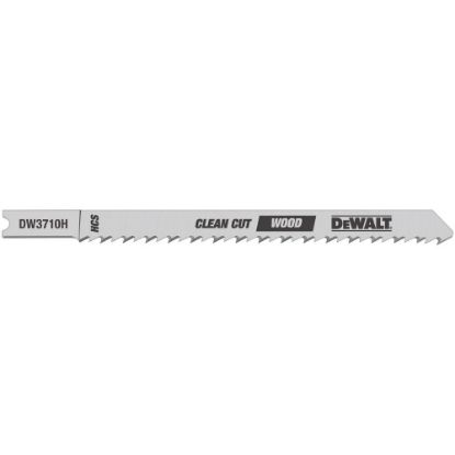 Picture of Dewalt® 4" 10Tpi Fine Finish Wood Cut Cobalt J-Saw Bld Part# - Dw3710-5