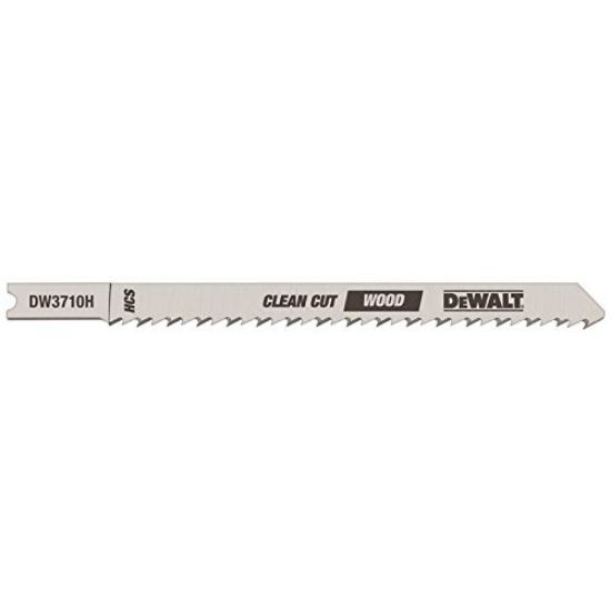 Picture of Dewalt® 4" 10Tpi Fine Smooth Hcsu-Shnk Jig Saw Blade Part# - Dw3710H