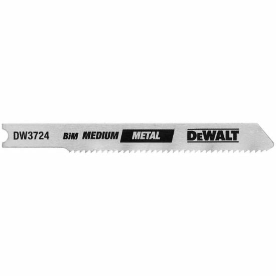 Picture of Dewalt® 3" 18Tpi Med Metal Cutcobalt U-Shank J-Saw Bld Part# - Dw3724-5