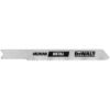 Picture of Dewalt® 3" 36Tpi Sheet Metal Cutcobalt U-Shank J-Saw Bld Part# - Dw3728-5