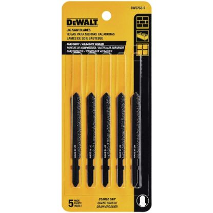 Picture of Dewalt® 3" 14Tpi Thick Metal Cutcobalt T-Shank J-Saw Bld Part# - Dw3768-5