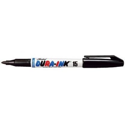 Picture of Markal® Dura-Ink 15 Markers  Blue Part# - 96025