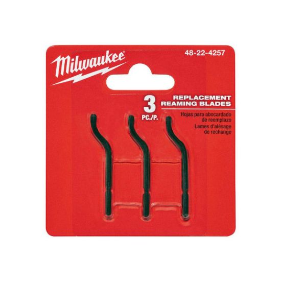 Picture of Milwaukee® Tool Replacement Reaming Blades Part# - 48-22-4257