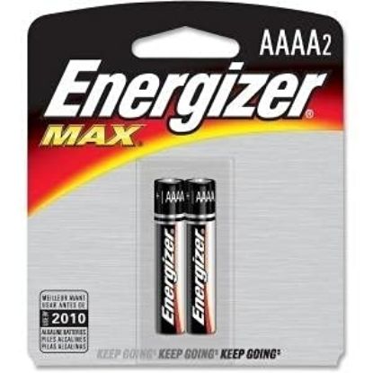 Picture of Energizer® Enr E96Bp-2.G5    Aaaa 2Pk  Coo  Cn Part# - E96Bp-2