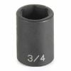 Picture of Grey Pneumatic 1/2" Drive X 12Mm Deep Part# - 2012Md