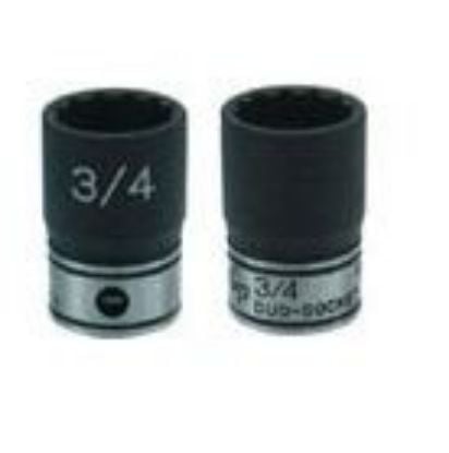 Picture of Grey Pneumatic 3/8" Drive X 21Mm Deep Duo-Socket - 12 Point Part# - 81121Md