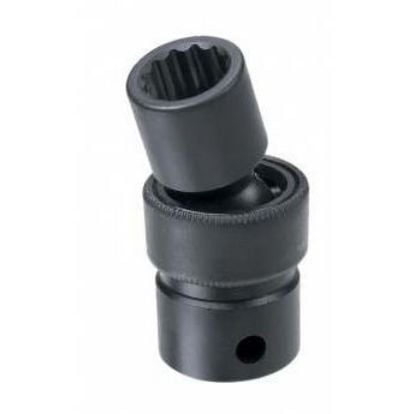 Picture of Grey Pneumatic 1/2" Drive X 15/16" Standard Duo-Socket - 12 Poi Part# - 82130R