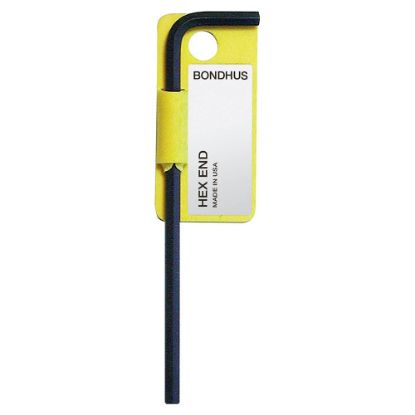 Picture of Bondhus® 5/32" Hex L-Wrench - Long    Tagged/Barcoded Part# - 15909