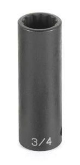 Picture of Grey Pneumatic 1/2" Drive X 11Mm Deep -12 Point Part# - 2111Md