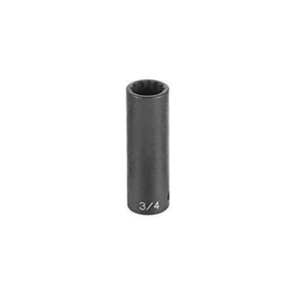 Picture of Grey Pneumatic 1/2" Drive X 10Mm Deep -12 Point Part# - 2110Md