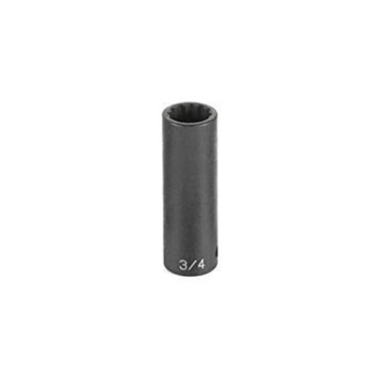 Picture of Grey Pneumatic 1/2" Drive X 10Mm Deep -12 Point Part# - 2110Md