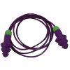 Picture of Moldex Rockets Reusable Earplugs Corded (200 Per Cs) Part# - 6405