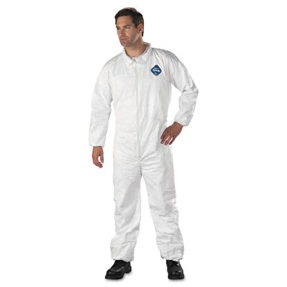 Picture of Dupont Dupont Tyvek Coverall Zip Fit- Elas Wrist & Ank Part# - D13397866