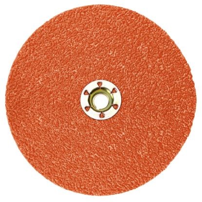 Picture of 3M™ Fibre Disc 987C Tn Quickchange 5 In 36+ Part# - 7000119182