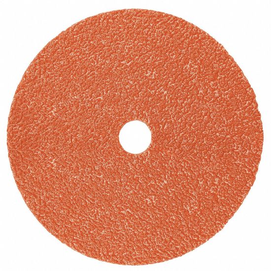 Picture of 3M™ Cubitron Ii Fibre Disc 987C  5 In X 7/8 In 80+ Part# - 7000119210