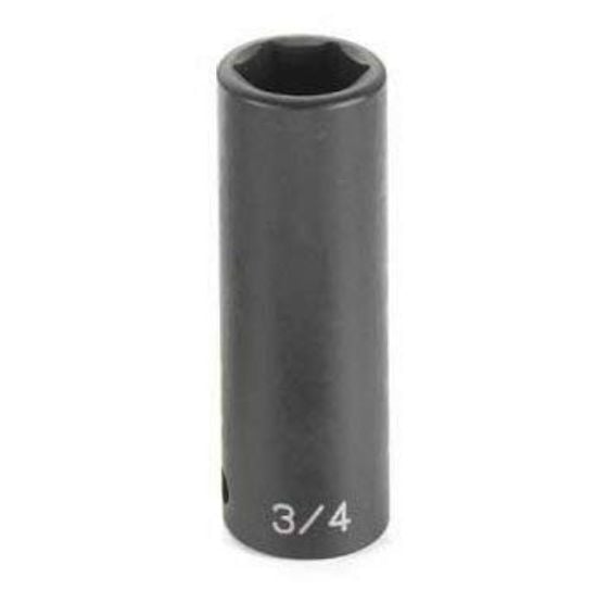 Picture of Grey Pneumatic 1/2" Drive X 11/16" Deepduo-Socket - 6 Point Part# - 82022D