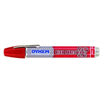 Picture of Dykem High Purity Red Medium Tip Part# - 44301