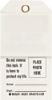 Picture of Brady® Self-Laminating Tags  B-851  5 3/4In H X 3In W Part# - 65501