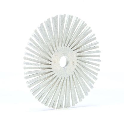 Picture of Scotch-Brite™ Radial Bristle Disc  3 In X 3/8 In 120 Part# - 7000000749