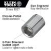 Picture of Klein Tools 3/8"Dr 9/16" Socket 6Pt Part# - 65703