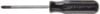 Picture of Weller Xcelite® Super-Tru Tip Phillipsscrewdriver  #0 X 2" Part# - Xst100N