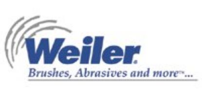 Picture of Weiler® 1"X1"X1/4" Stem 80Ao Vortec Flap Wheel Part# - 30721