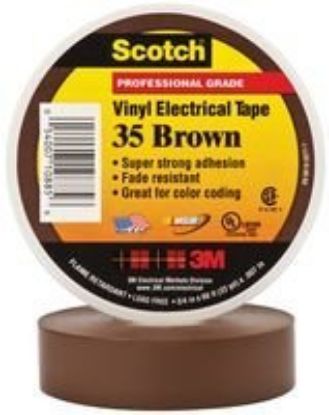 Picture of Scotch® Scotch 35 Br 1/2 In X 20Ft Vinyl Coding Elec Tp Part# - 7000132638