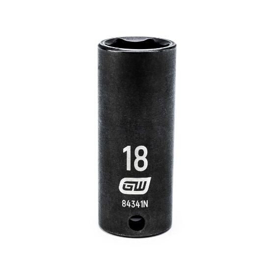 Picture of Gearwrench® 3/8"Drive 18Mm Deep Impact Socket Part# - 84341N