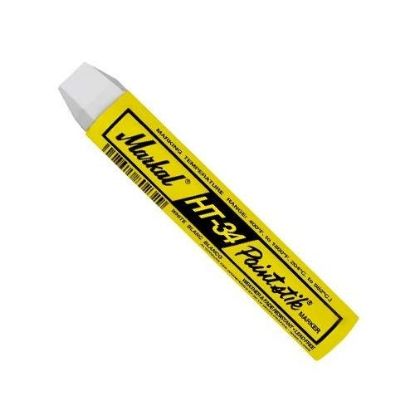 Picture of Markal® Ht-34 Kingsize White Hi-Temp Paint Marke Part# - 84710