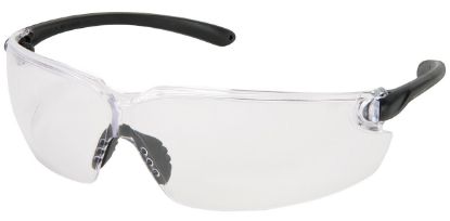 Picture of Mcr Safety Blackkat Clear Uncoatedlens Part# - Bl010