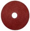 Picture of Weiler® 4-1/2" Resin Fiber Disc60 Ao Part# - 59576