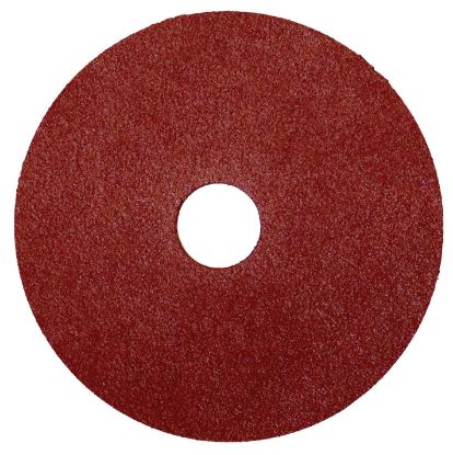 Picture of Weiler® 4-1/2" Resin Fiber Disc60 Ao Part# - 59576