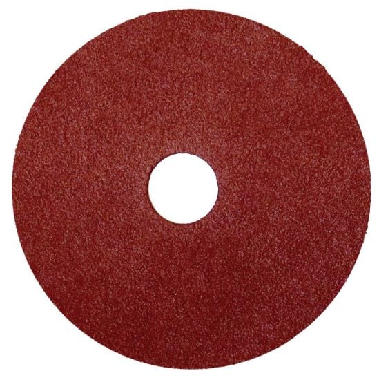 Picture of Weiler® 4-1/2" Resin Fiber Disc60 Ao Part# - 59576