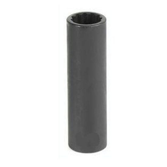 Picture of Grey Pneumatic 3/8" Drive X 3/4" Deep -12 Point Part# - 1124D