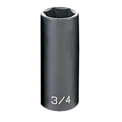 Picture of Grey Pneumatic 3/8" Drive X 3/4" Deep Part# - 1024D