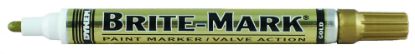 Picture of Dykem Brite-Mark Paint Pen Medium Tip Gold Part# - 84051