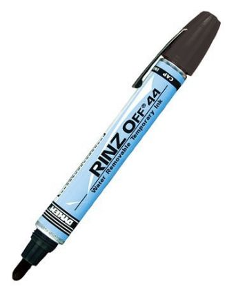 Picture of Dykem Rinz Off Water Removabletemporary Markers Part# - 91109