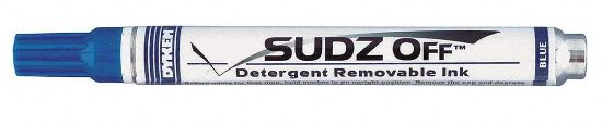 Picture of Dykem Sudz Off Detergent Removable Temporary Markers Part# - 91938