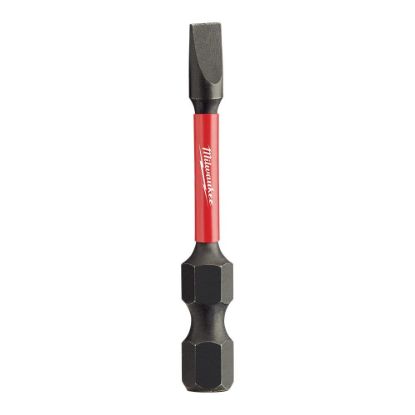 Picture of Milwaukee® Tool Shockwave 2" Impact Slotted 3/16" Power Bit Part# - 48-32-4919