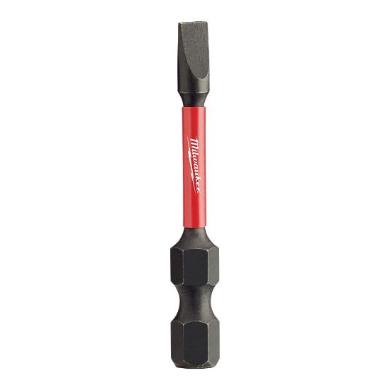 Picture of Milwaukee® Tool Shockwave 2" Impact Slotted 3/16" Power Bit Part# - 48-32-4919